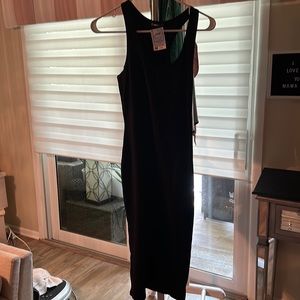 Little black dress cotton spandex